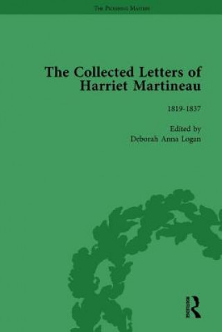 Collected Letters of Harriet Martineau Vol 1