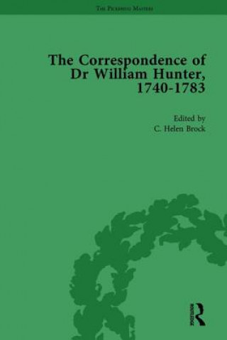 Correspondence of Dr William Hunter Vol 1