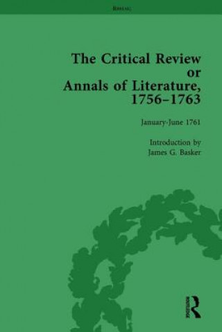 Critical Review or Annals of Literature, 1756-1763 Vol 11