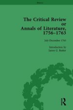 Critical Review or Annals of Literature, 1756-1763 Vol 16
