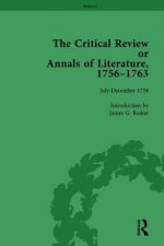 Critical Review or Annals of Literature, 1756-1763 Vol 6