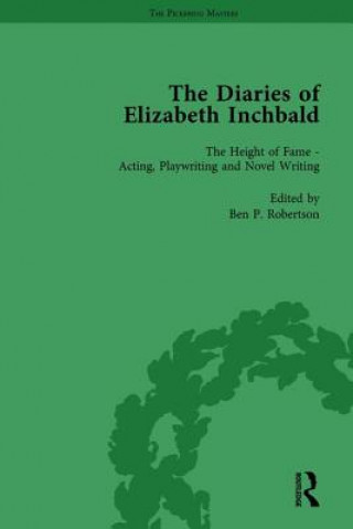 Diaries of Elizabeth Inchbald Vol 2