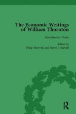 Economic Writings of William Thornton Vol 1