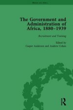 Government and Administration of Africa, 1880-1939 Vol 1