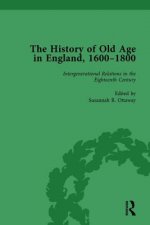 History of Old Age in England, 1600-1800, Part I Vol 4