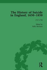 History of Suicide in England, 1650-1850, Part I Vol 4