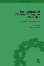 Journals of Thomas Babington Macaulay Vol 1