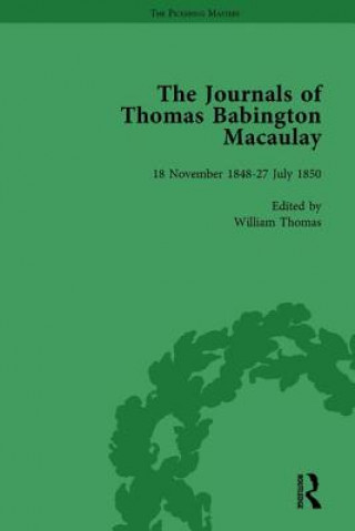 Journals of Thomas Babington Macaulay Vol 2