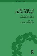 Works of Charles Babbage Vol 3