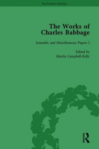 Works of Charles Babbage Vol 4