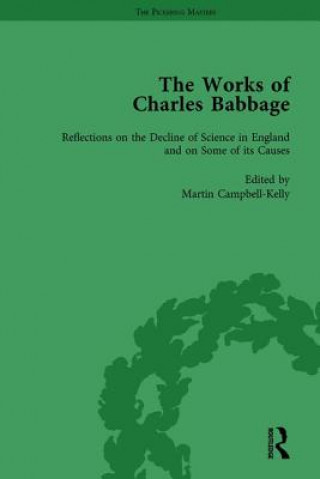 Works of Charles Babbage Vol 7