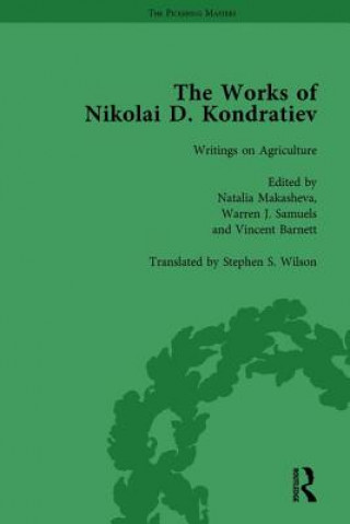 Works of Nikolai D Kondratiev Vol 3