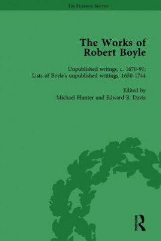 Works of Robert Boyle, Part II Vol 7