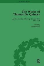 Works of Thomas De Quincey, Part I Vol 5