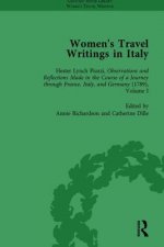Women's Travel Writings in Italy, Part I Vol 3