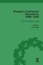 Women's University Narratives, 1890-1945, Part I Vol 2