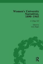 Women's University Narratives, 1890-1945, Part I Vol 3