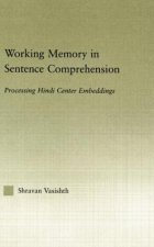 Working Memory in Sentence Comprehension