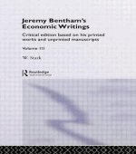 Jeremy Bentham's Economic Writings