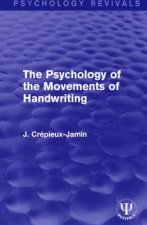 Psychology of the Movements of Handwriting