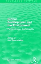 Global Development and the Environment