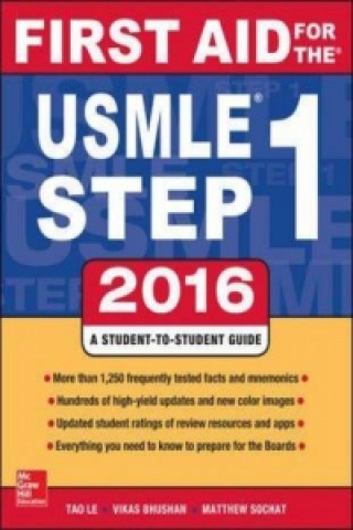 First Aid for the USMLE Step 1