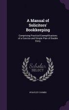 Manual of Solicitors' Bookkeeping