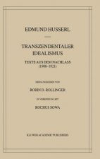 Transzendentaler Idealismus. Texte Aus Dem Nachlass (1908/21)