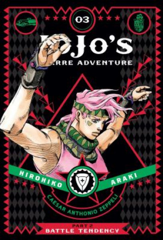 JoJo's Bizarre Adventure: Part 2 - Battle Tendency, Vol. 3