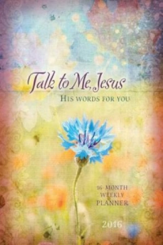 TALK TO ME JESUS 2016 PLANNER