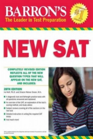 Barron's New SAT, 28th Edition