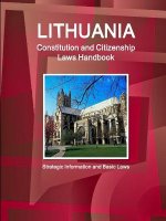 Lithuania Constitution and Citizenship Laws Handbook