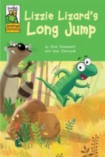Froglets: Animal Olympics: Lizzie Lizard's Long Jump