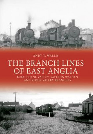Branch Lines of East Anglia: Bury, Colne Valley, Saffron Walden and Stour Valley Branches