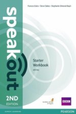 Speakout Starter 2nd Edition Workbook with Key