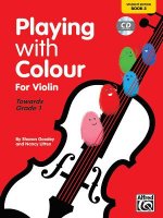 PLAYING WITH COLOUR FOR VIOLIN BOOK 3