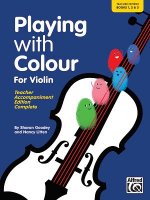 PLAYING WITH COLOUR FOR VIOLIN TEACHER