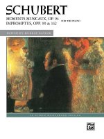 SCHUBERT MOMENTS MUSICAUX