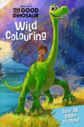 Disney Pixar The Good Dinosaur Wild Colouring