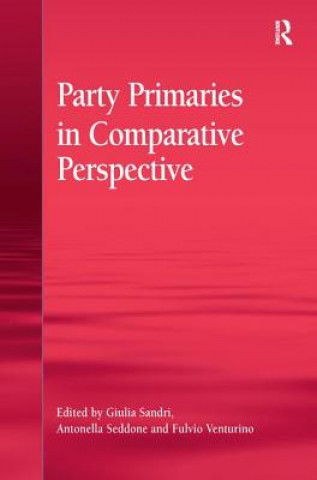 Party Primaries in Comparative Perspective