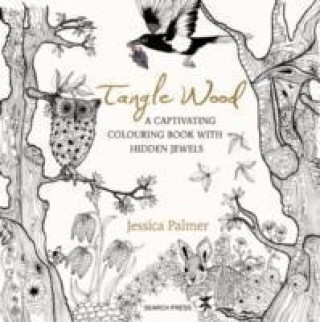 TANGLE WOOD COLOURING BOOK SIGNED ED