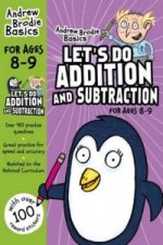 Let's do Addition and Subtraction 8-9