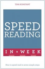 Speed Reading In A Week