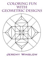 Coloring Fun with Geometric Designs