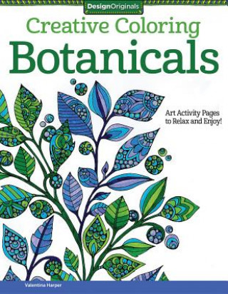 Creative Coloring Botanicals