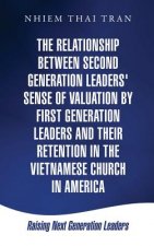 Relationship Between Second Generation Leaders' Sense of Valuation by First Generation Leaders and Their Retention in the Vietnamese Church in America