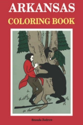 Arkansas Colouring Book