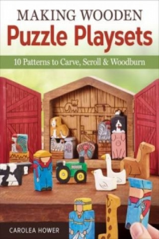 Making Wooden Puzzle Playsets