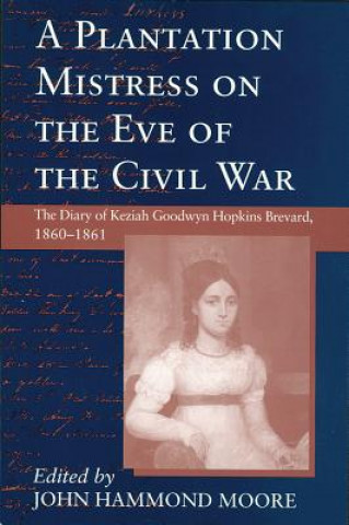Plantation Mistress on the Eve of the Civil War