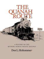Quanah Route